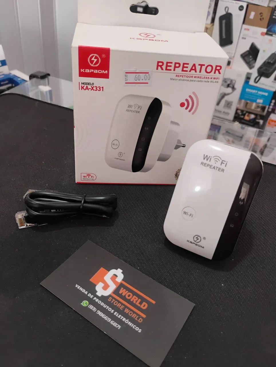 Repetidor Wi-fi 