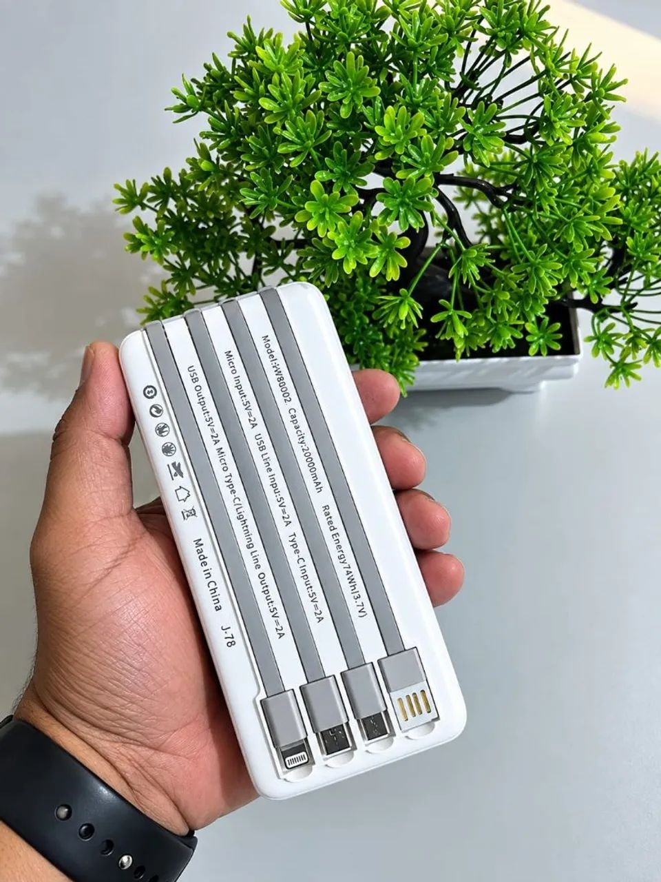 Power bank 20000mah  - Foto 2