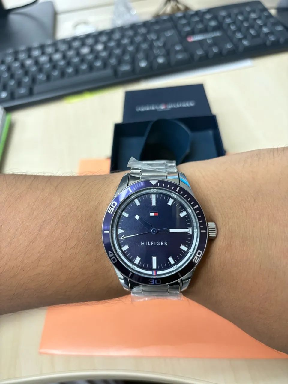 Relógio Tommy Hilfiger Novo - Foto 3