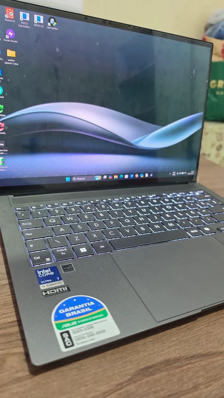 ASUS Zenbook S14 Ultra 7 | 32GB RAM | 1TB SSD | OLED - Foto 3