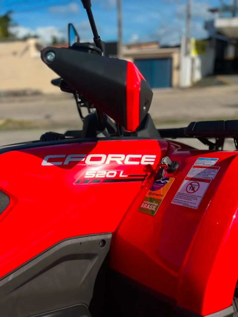 CFMOTO CFORCE 520L EPS 2026 - Foto 4