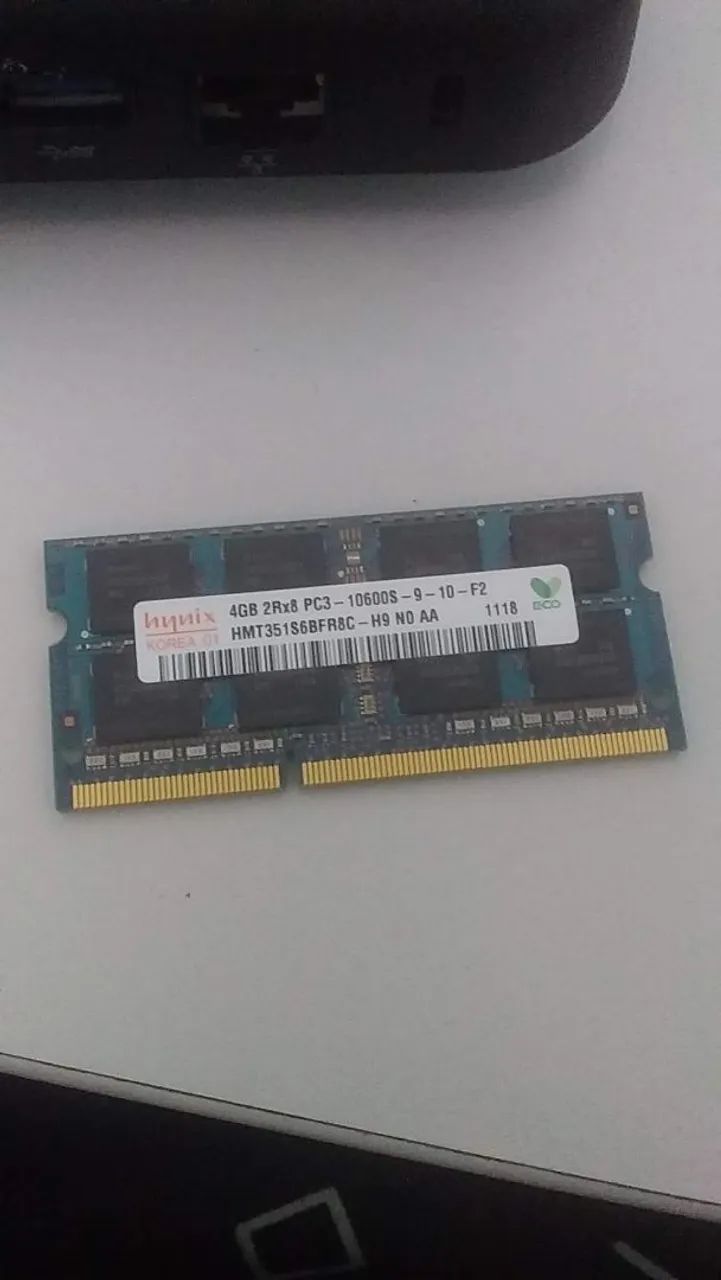 Memória RAM // PC - NOTEBOOK - Foto 4