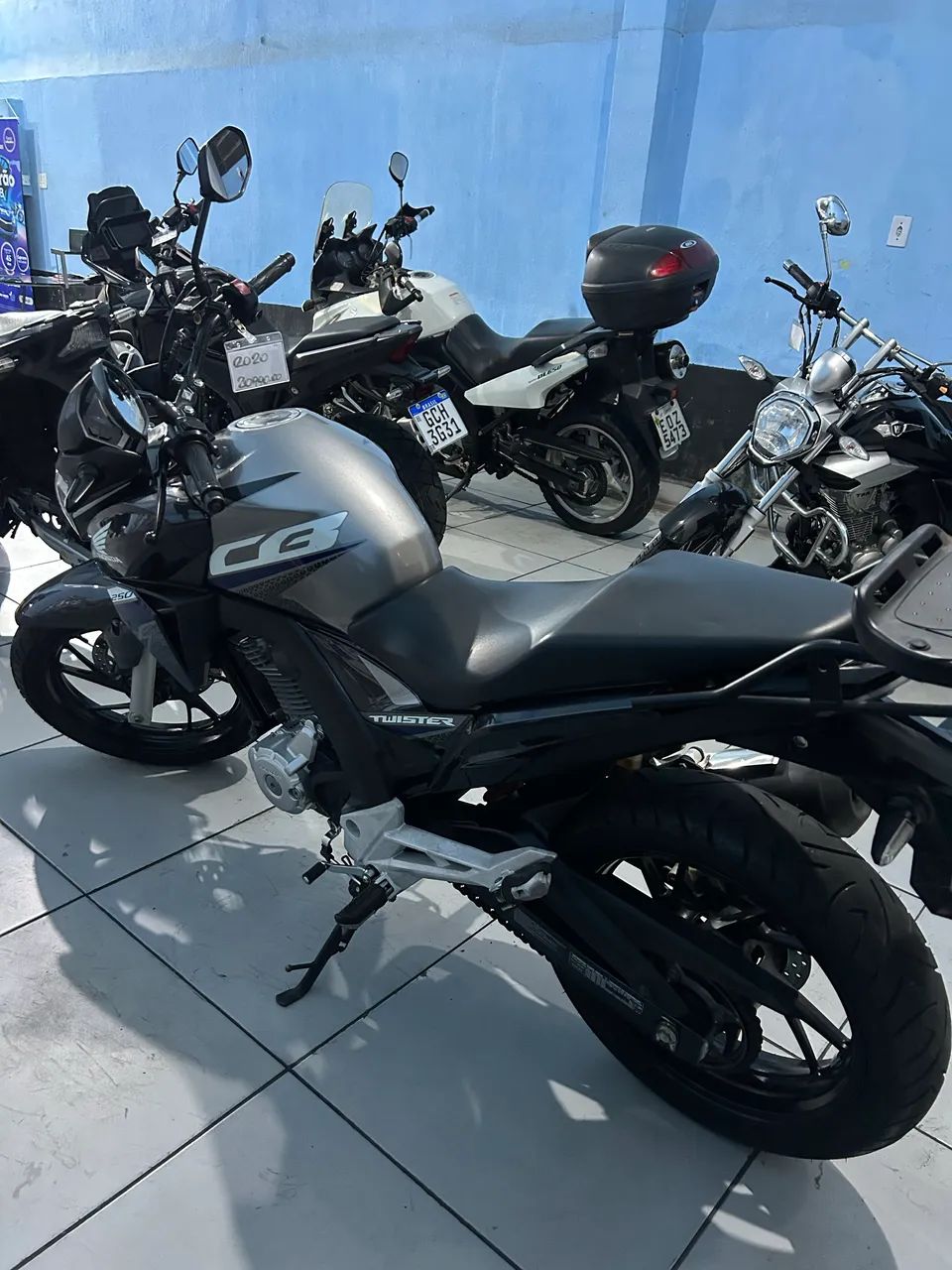 Cb twister/18000km