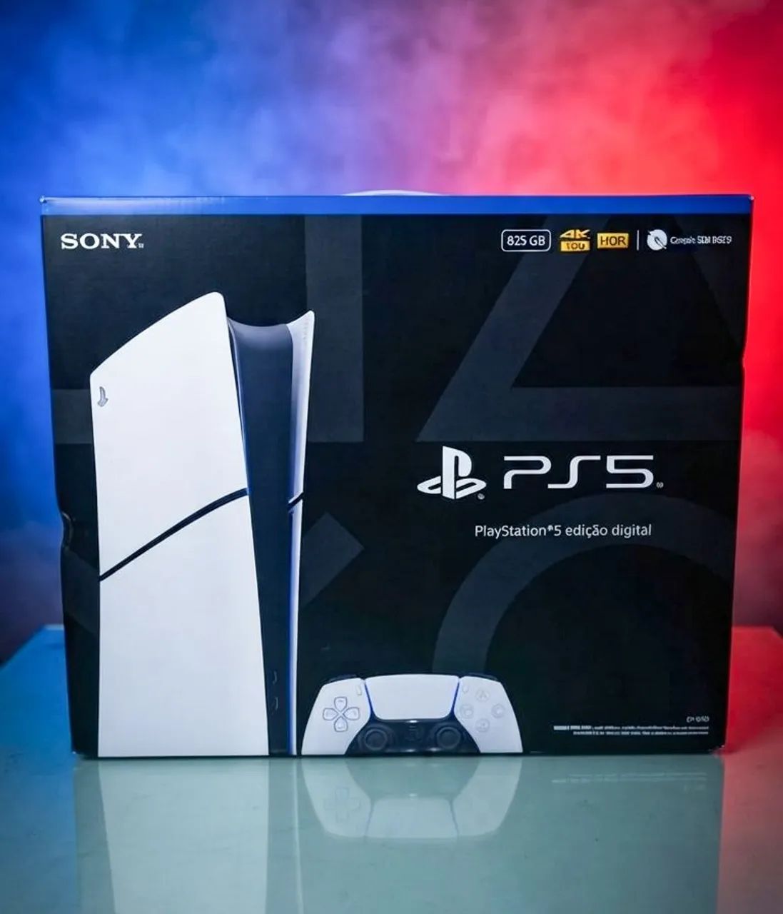 PS5 novo, Lacrado!