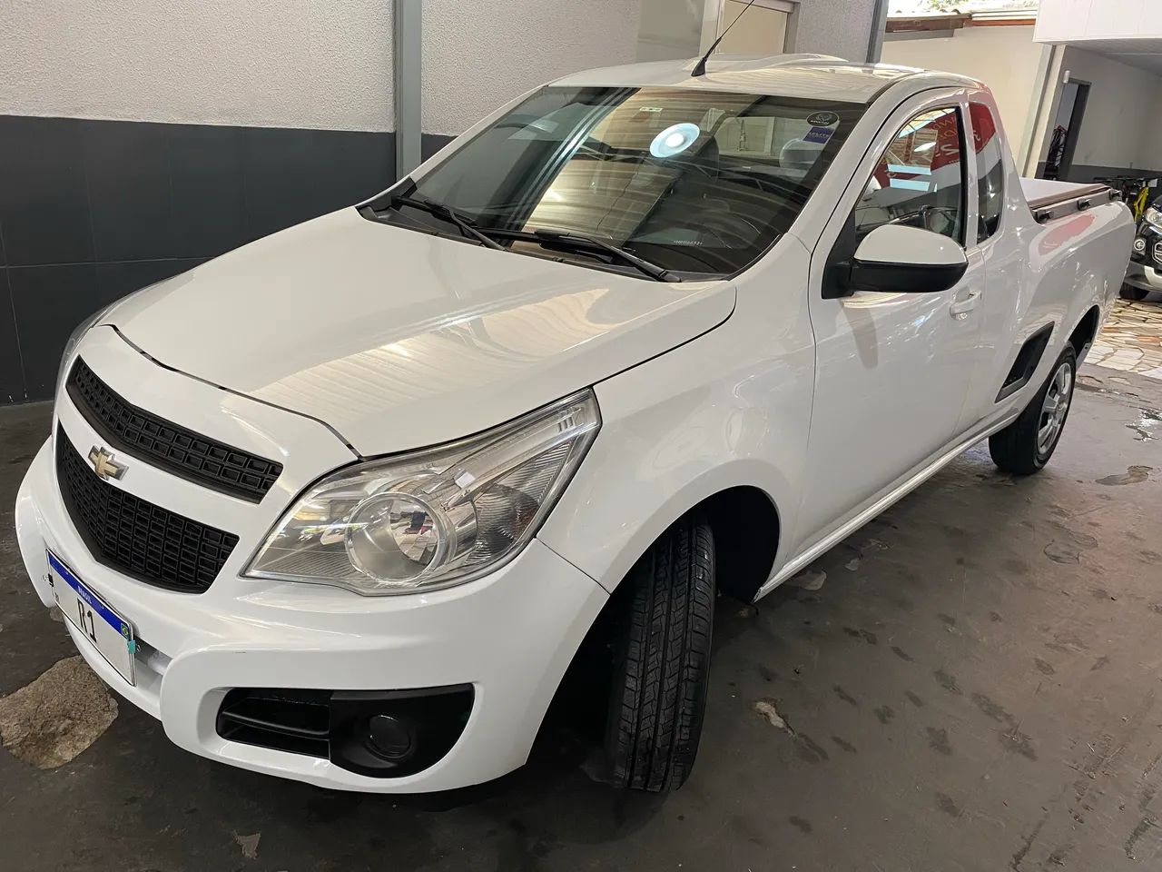 Chevrolet Montana LS 1.4 ECONOFLEX 8V 2P 2017