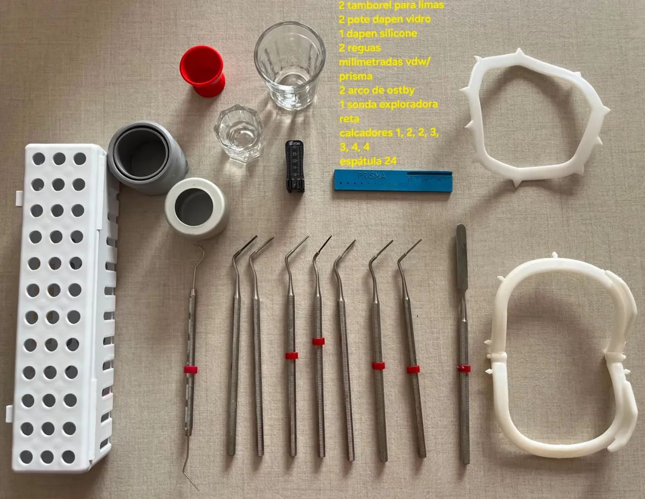KIT ENDODONTIA