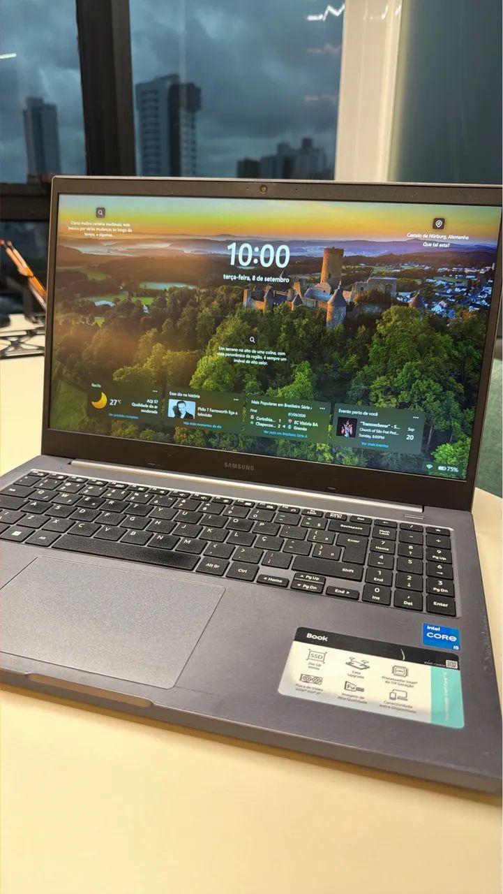 Notebook Samsung Book Intel Core i5 ? 8GB RAM | SSD 256GB | 15,6? - Foto 4