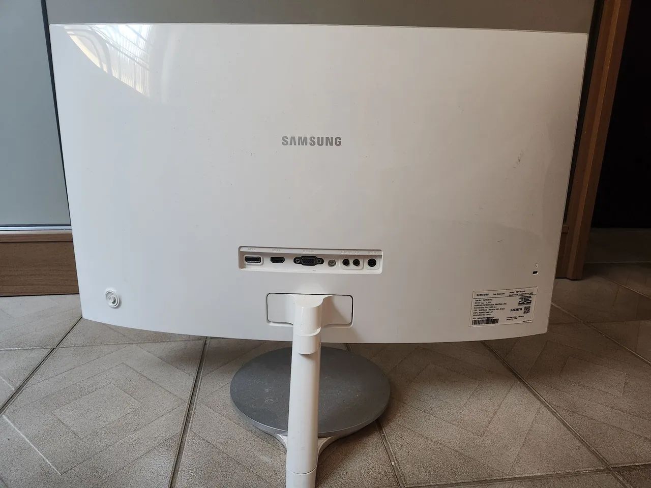Monitor Samsung 27" curva (LER ANUNCIO) - Foto 3