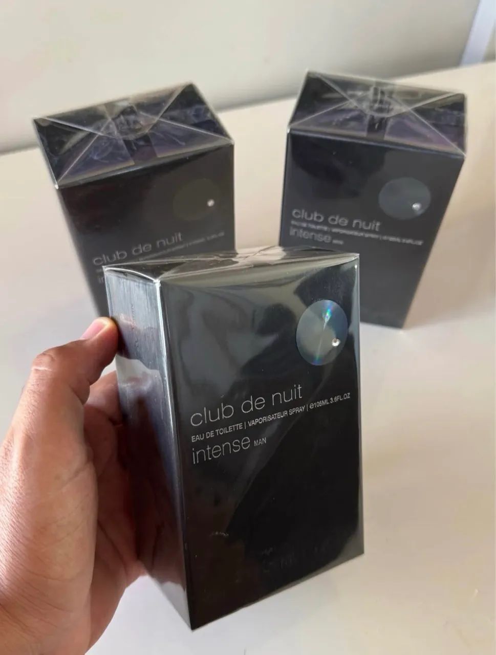 Perfume Árabe Club de Nuit Intense Man