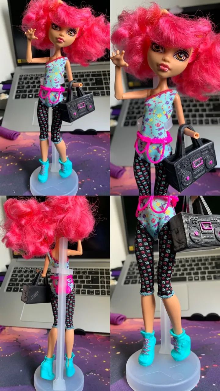 Howleen dance class - Monster high - Foto 5