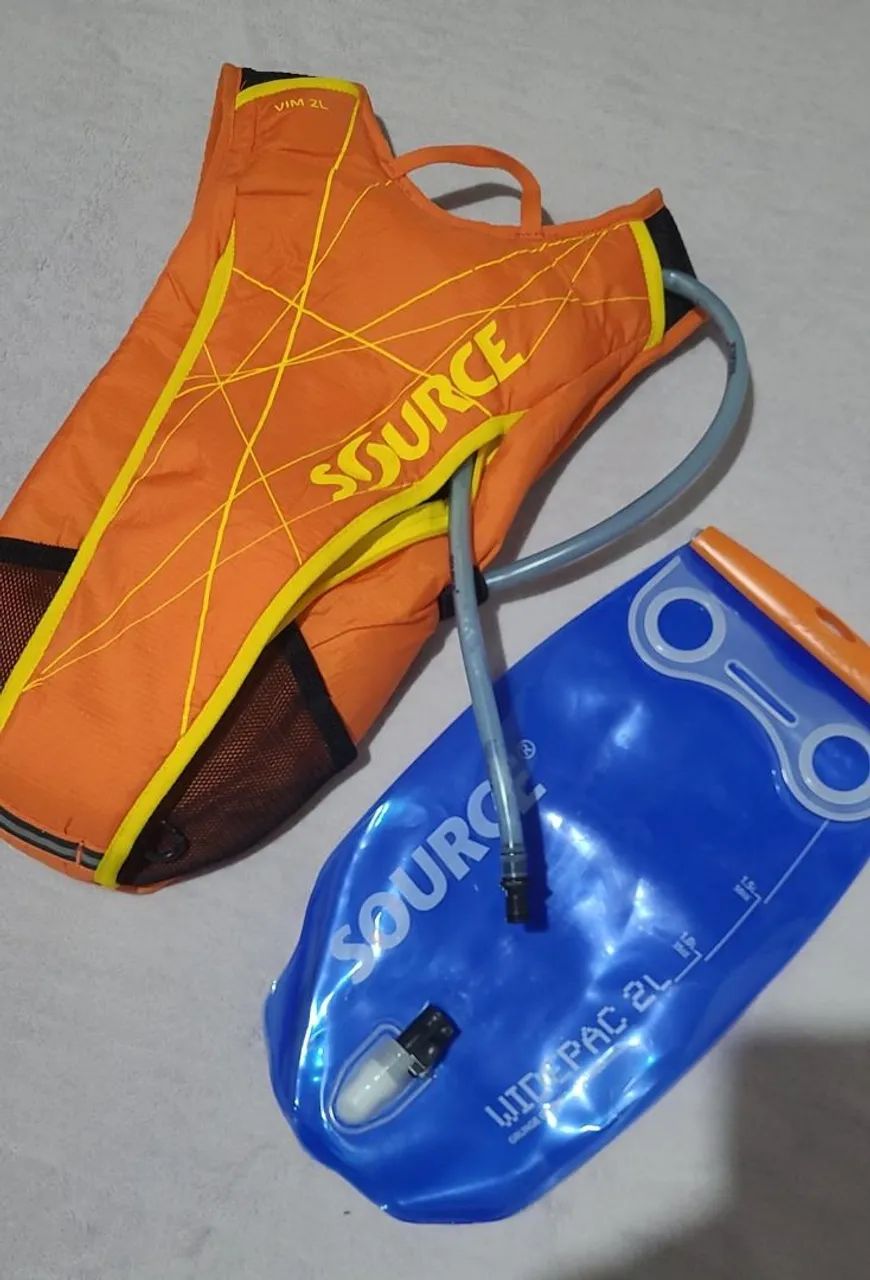 Mochila de hidratação nova