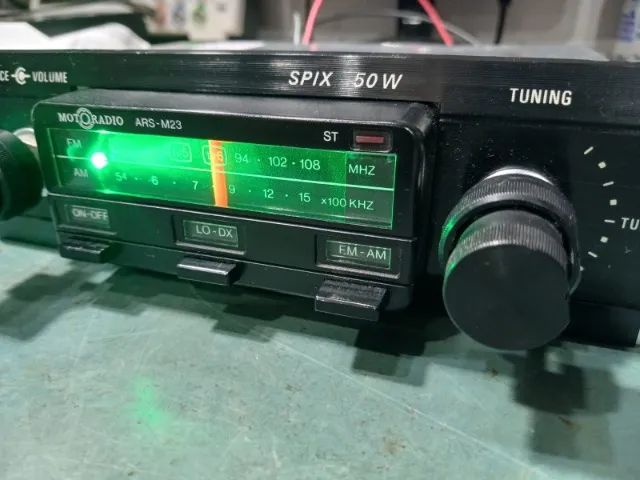 Radio Motoradio Spix 50w Bluetooth e Led - Foto 4