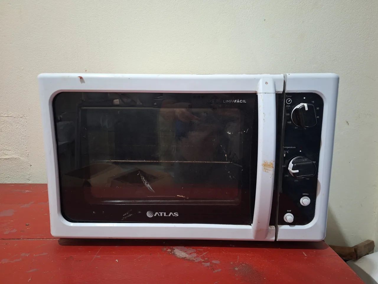 FORNO ELÉTRICO com defeito