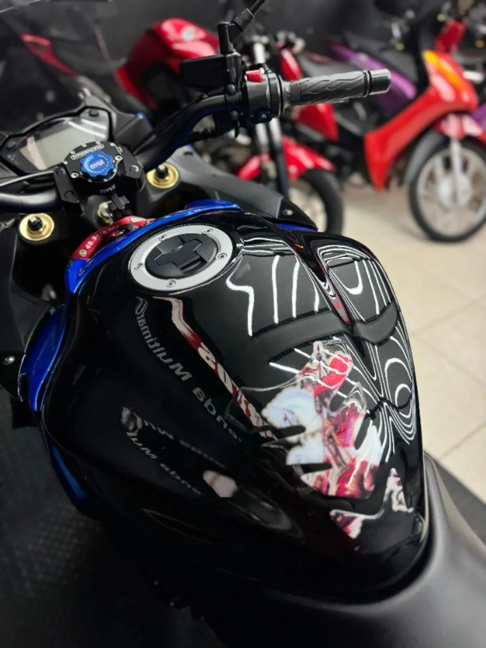 SUZUKI GSX-S 1000F A MAIS NOVA DA REGIÃO - Foto 3