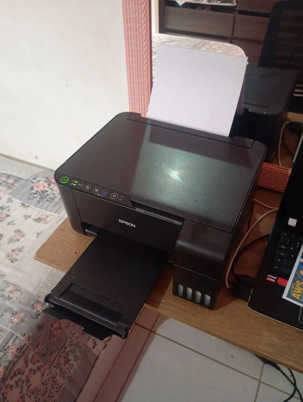 Vendo notebook acer AspireE15 e impressora L3150 - Foto 5