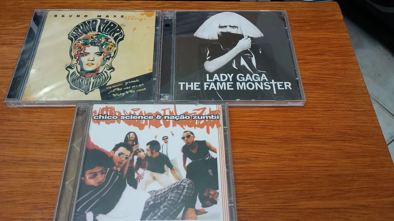 Cds usados de música  - Foto 3