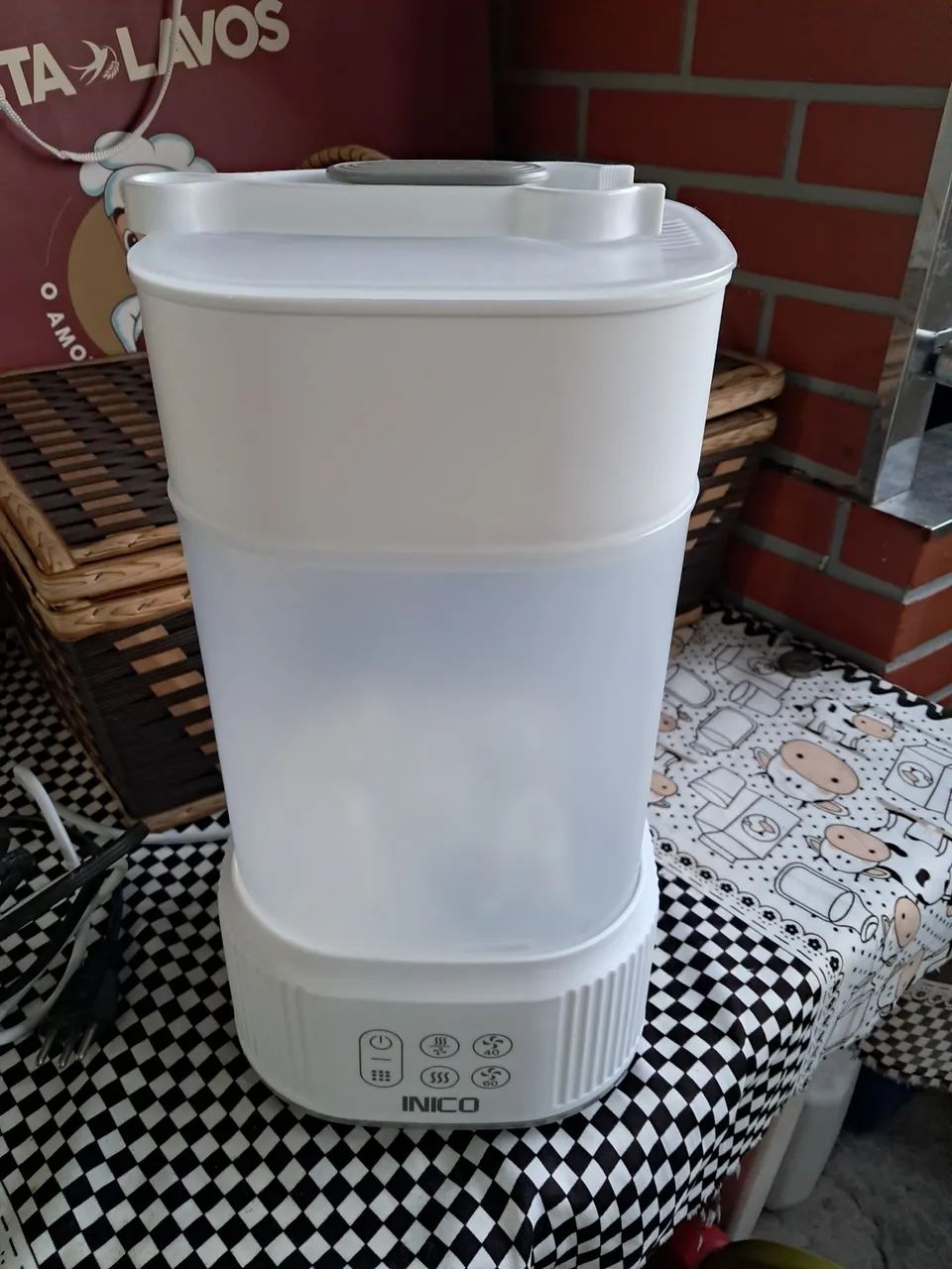 Esterilizador de mamadeiras  e chupetas 220v 