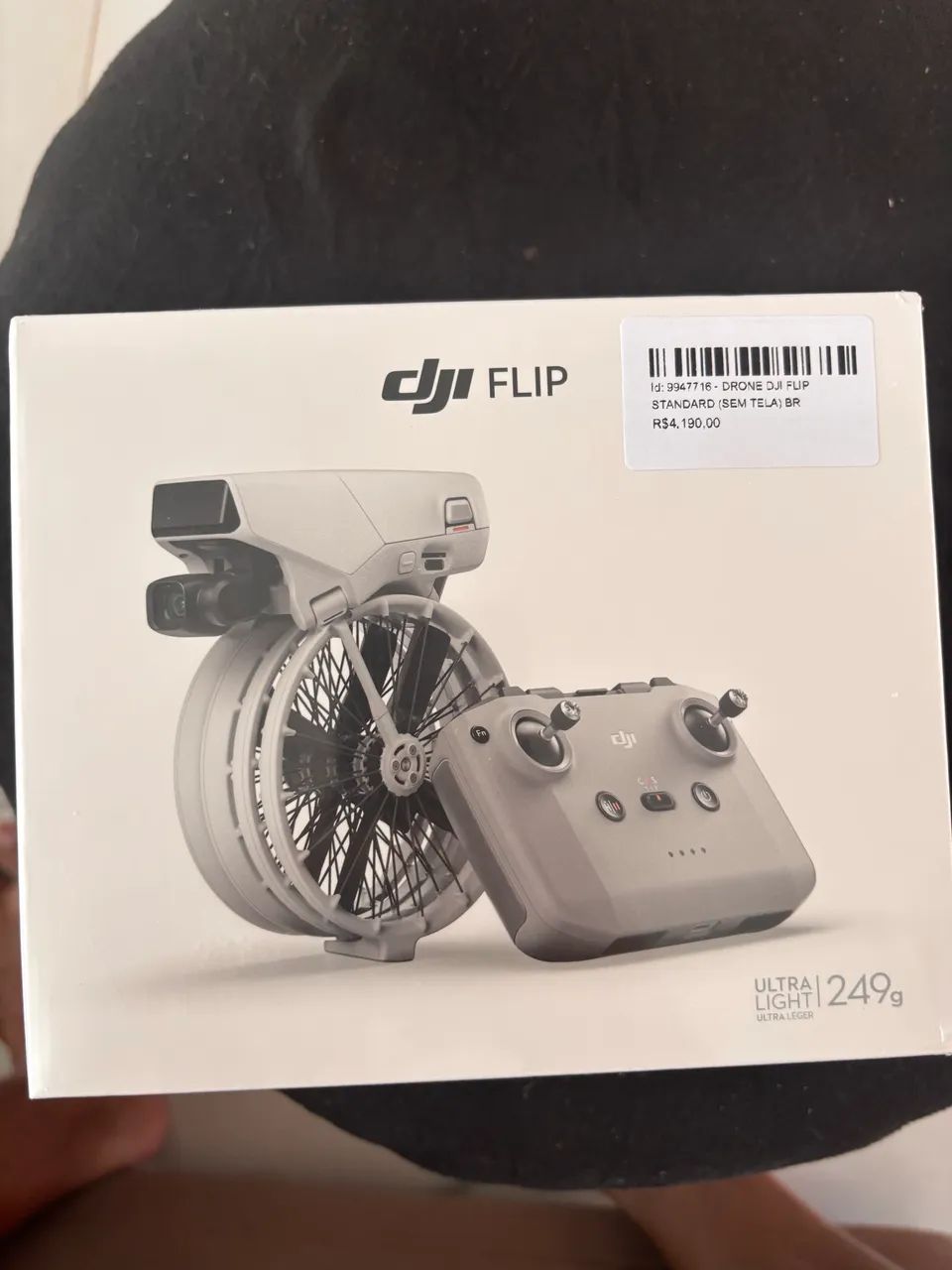 Drone DJI flip standart  - Foto 4