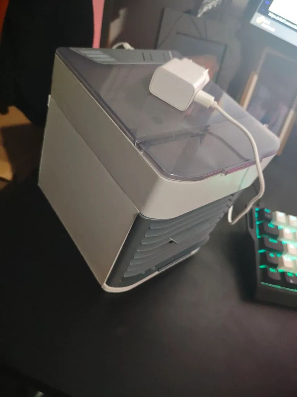 Mini climatizador  - Foto 2