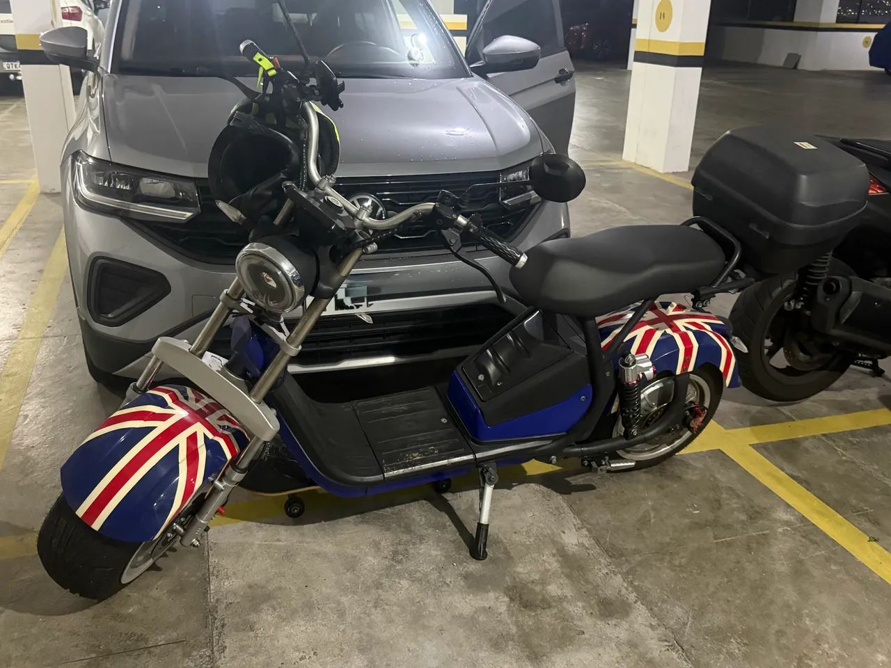 Moto elétrica pra vender  - Foto 2
