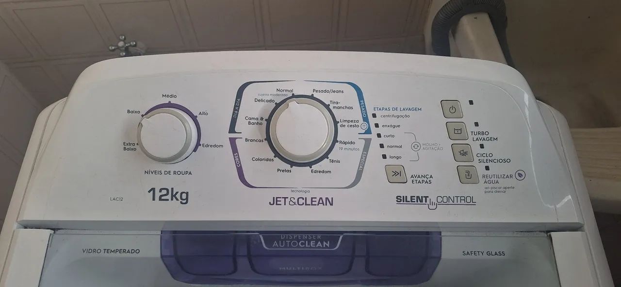 Maquina de lavar Electrolux LAC12 - Foto 3