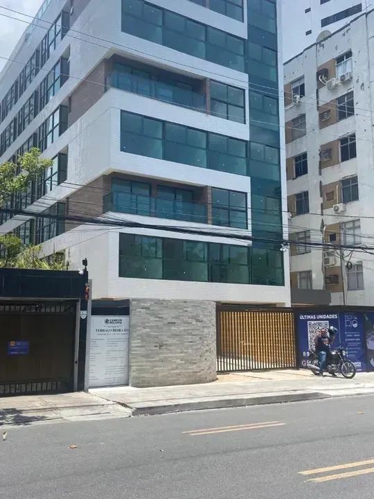 EM-Edf.Terraço Beira Rio , 32m² até 38m², 1 quarto - Madalena. - Foto 3
