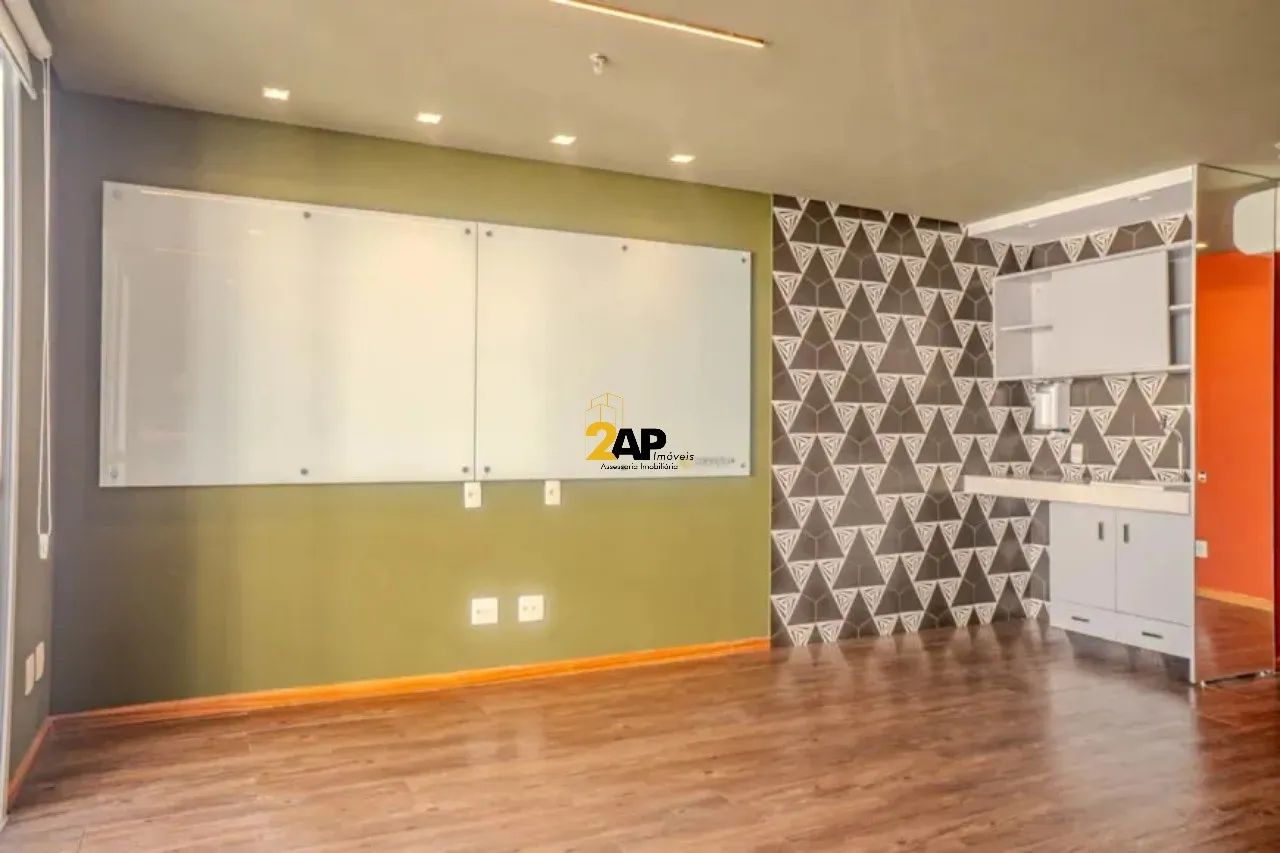 Sala comercial para aluguel em Moema com 1 banheiro, 44m² de área! - Foto 5