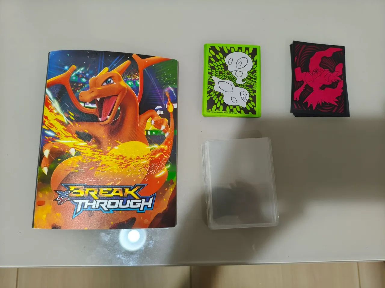 KIT PARA CARTAS POKEMON