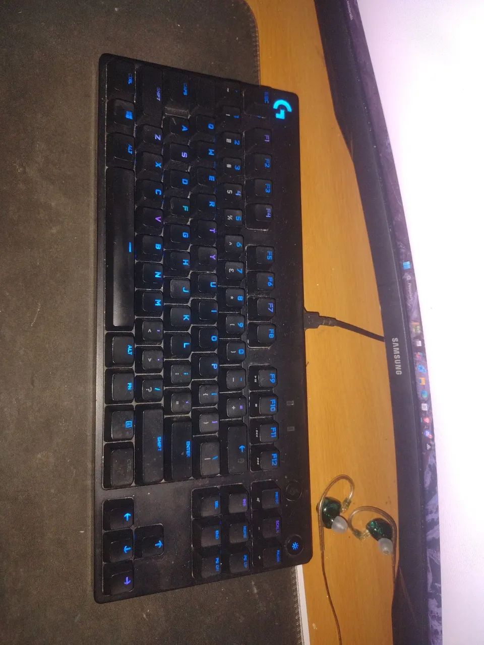 Teclado Logitech - Foto 4