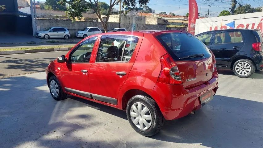 Renault Sandero Expression Hi-flex 1.0 16V 5P 2011 - Foto 3