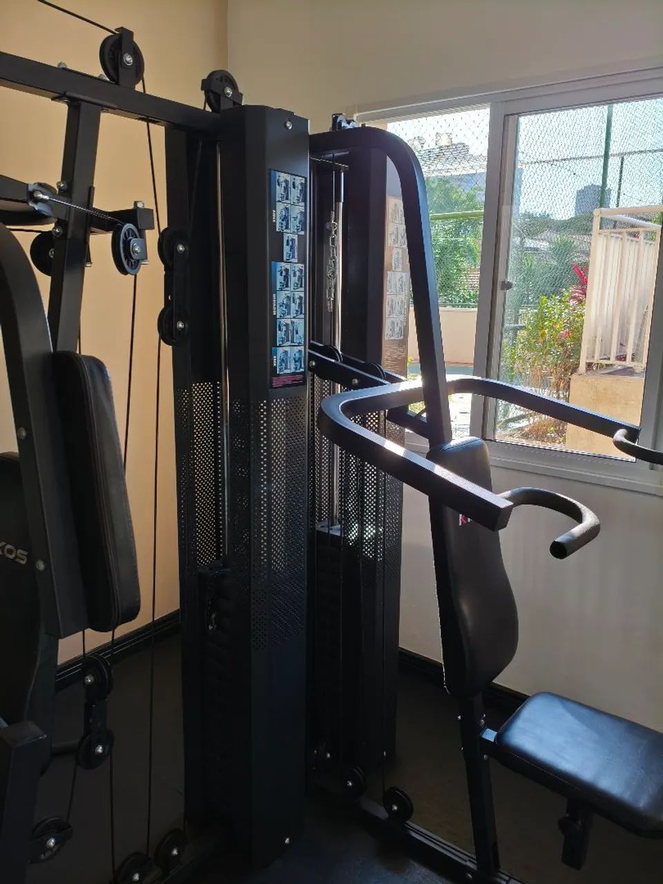 Estação de ginástica Kikos com Leg Press  - Foto 4