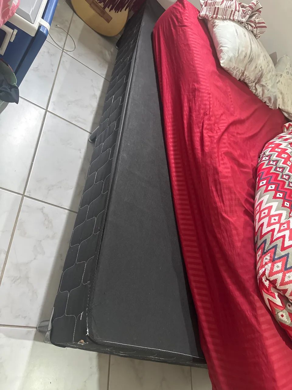 Cama Box casal excelente estado  - Foto 2
