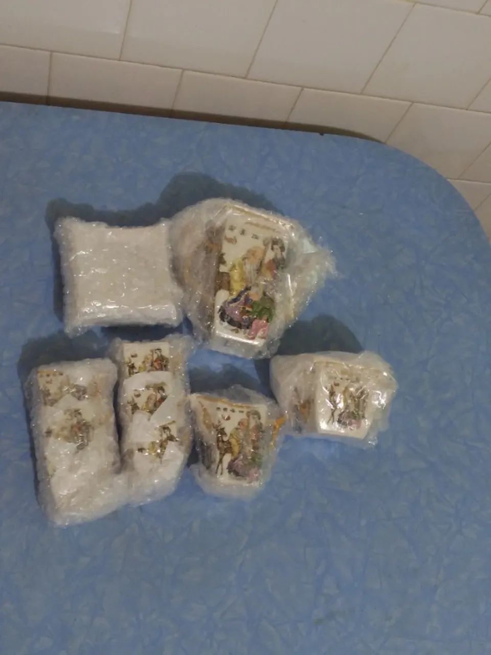 Conjunto Porcelana, decada de 50, perfeito para colecionado! - Foto 4