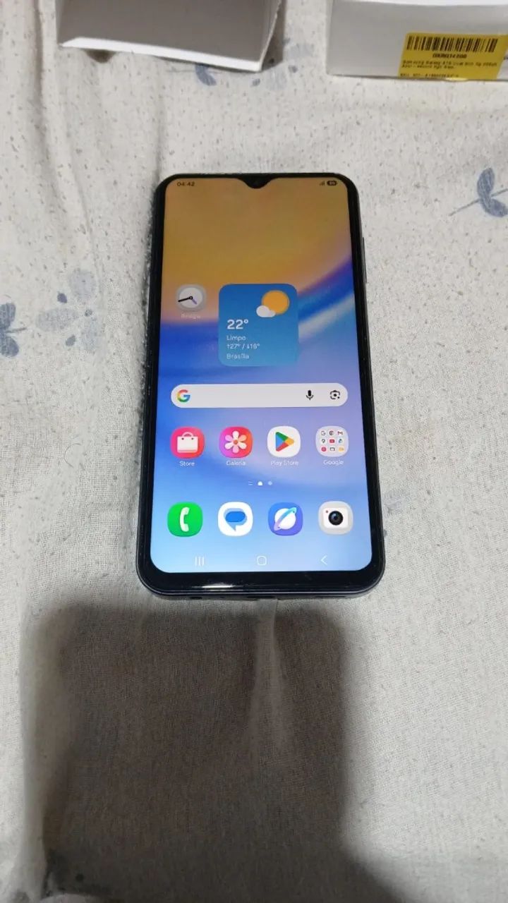 Smartphone Samsung A15 5G Completo com Caixa  - Foto 4