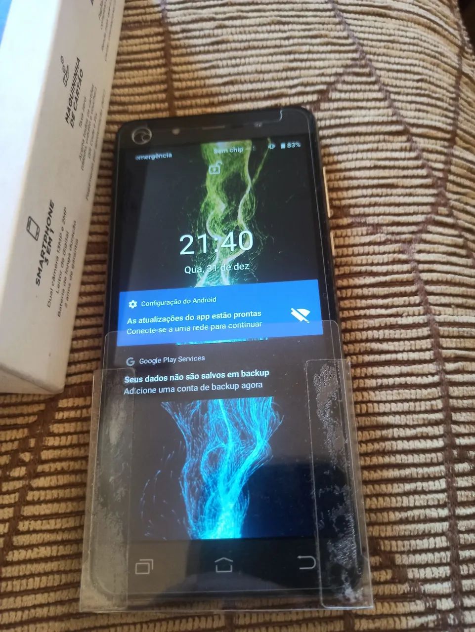 Celular e Maquininha Pagpohone  - Foto 3