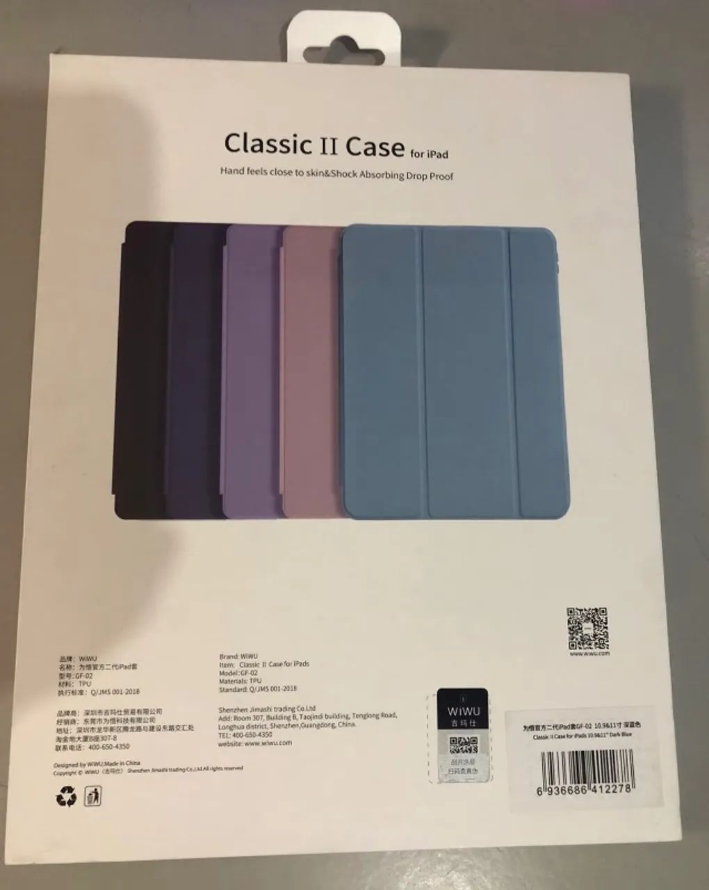 Capa iPad 10.9 / 11 polegadas WiWU Classic II - Nova - Foto 2