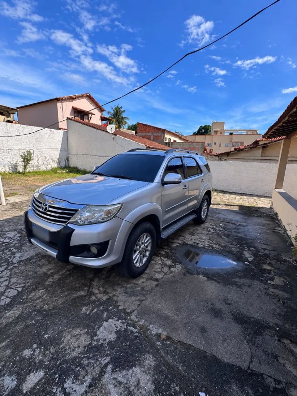 Toyota Hilux CD SR 4X2 2.7 16V/2.7 FLEX AUT. 2013