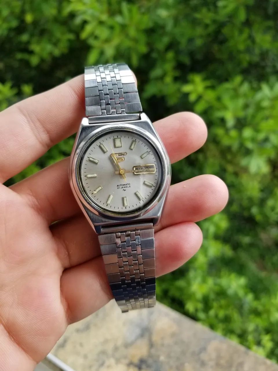 SEIKO 5 AUTOMÁTICO 