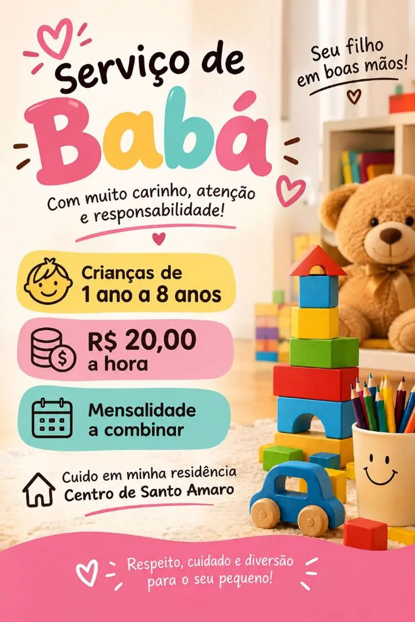 BABÁ EM SANTO AMARO 