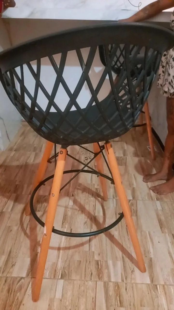 Vendo duas banquetas nova - Foto 2