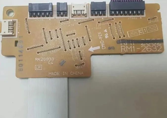Rm1-2632* Placa Relax Pc Board  Hp Cp3505n (ml223) (Usado) Ref 00519