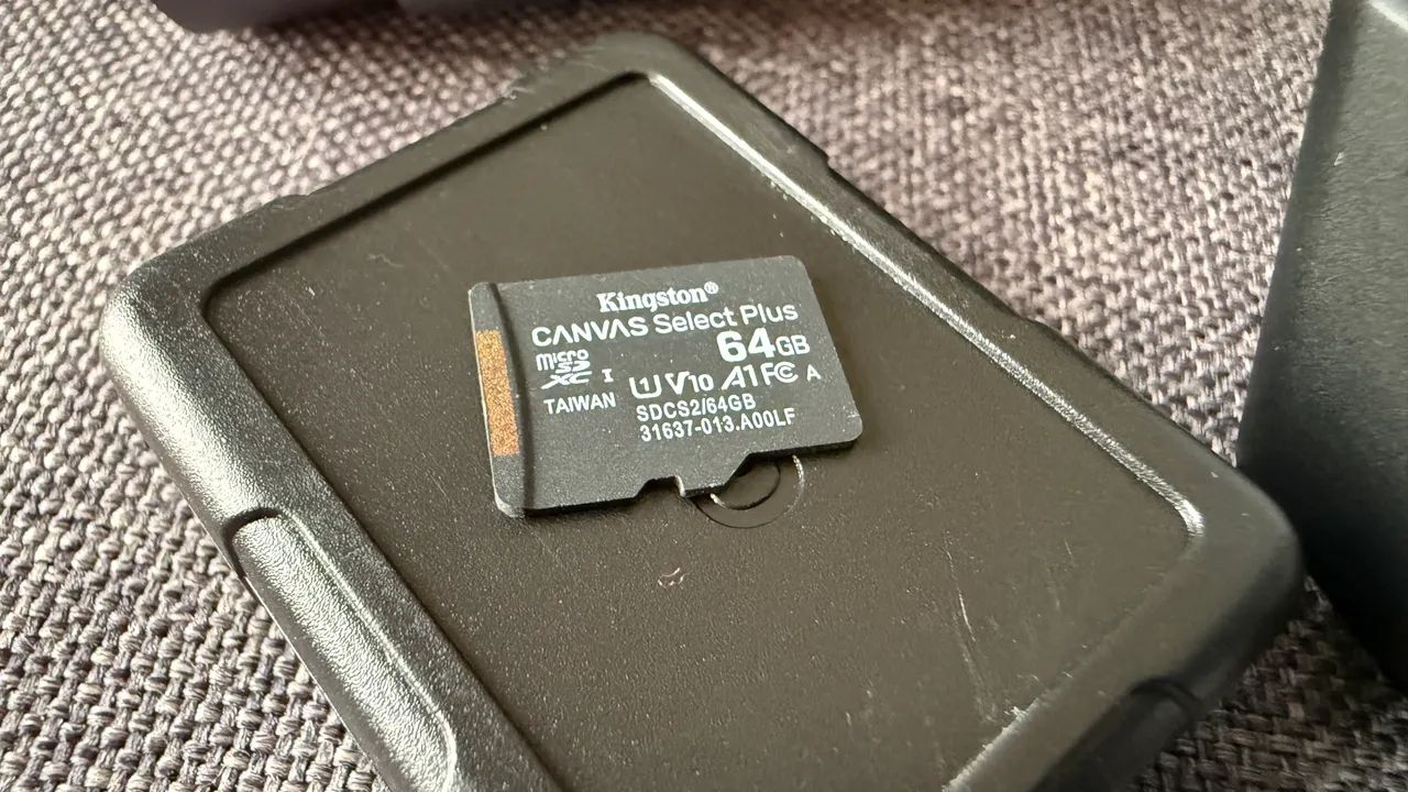 Dashcam 4K + GPS + microSD 64Gb - 2 câmeras  - Foto 4