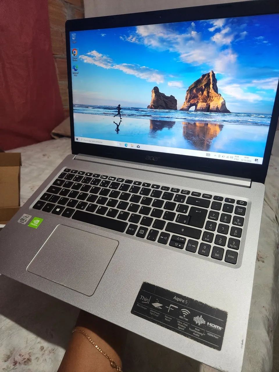 Notebook acer i5 10 geração  - Foto 3