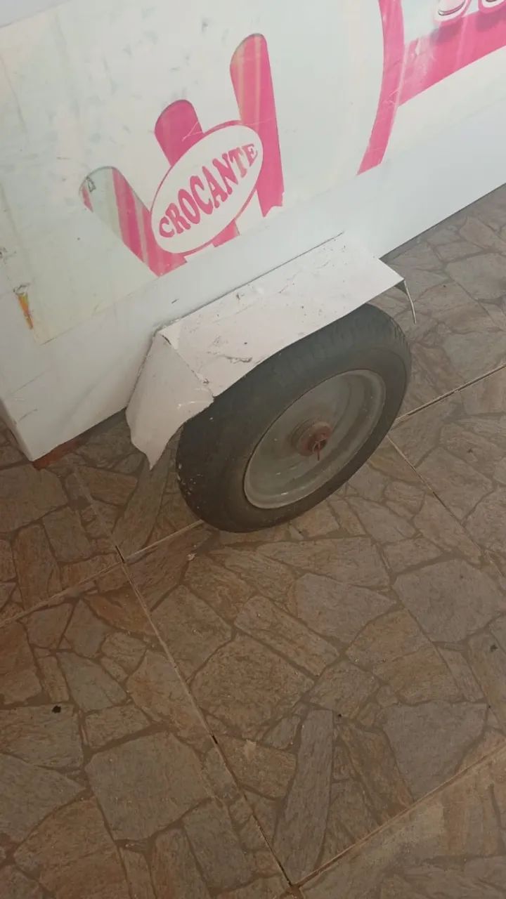Carrinho de pipoca com Mini fogão  - Foto 5