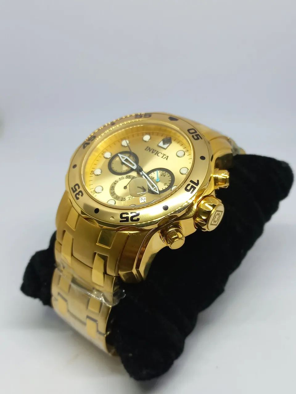 Relógio Invicta Dourado Original - Foto 2