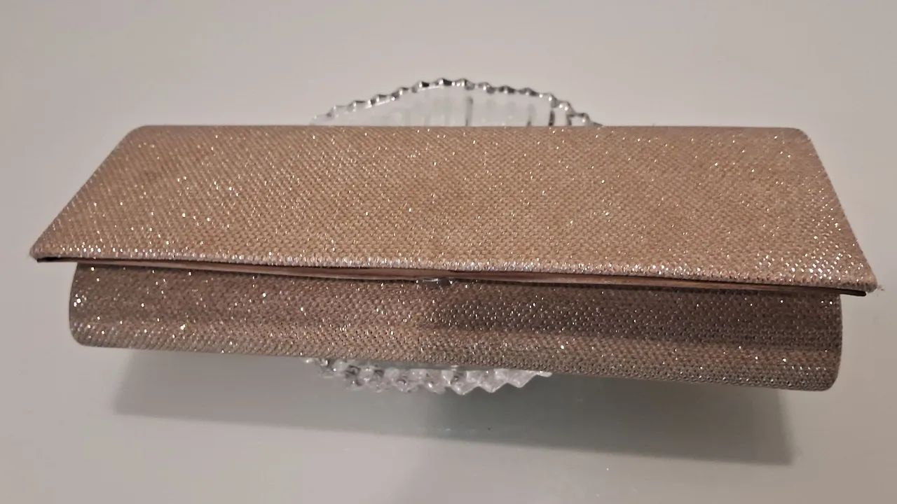 Clutches dourada  - Foto 5