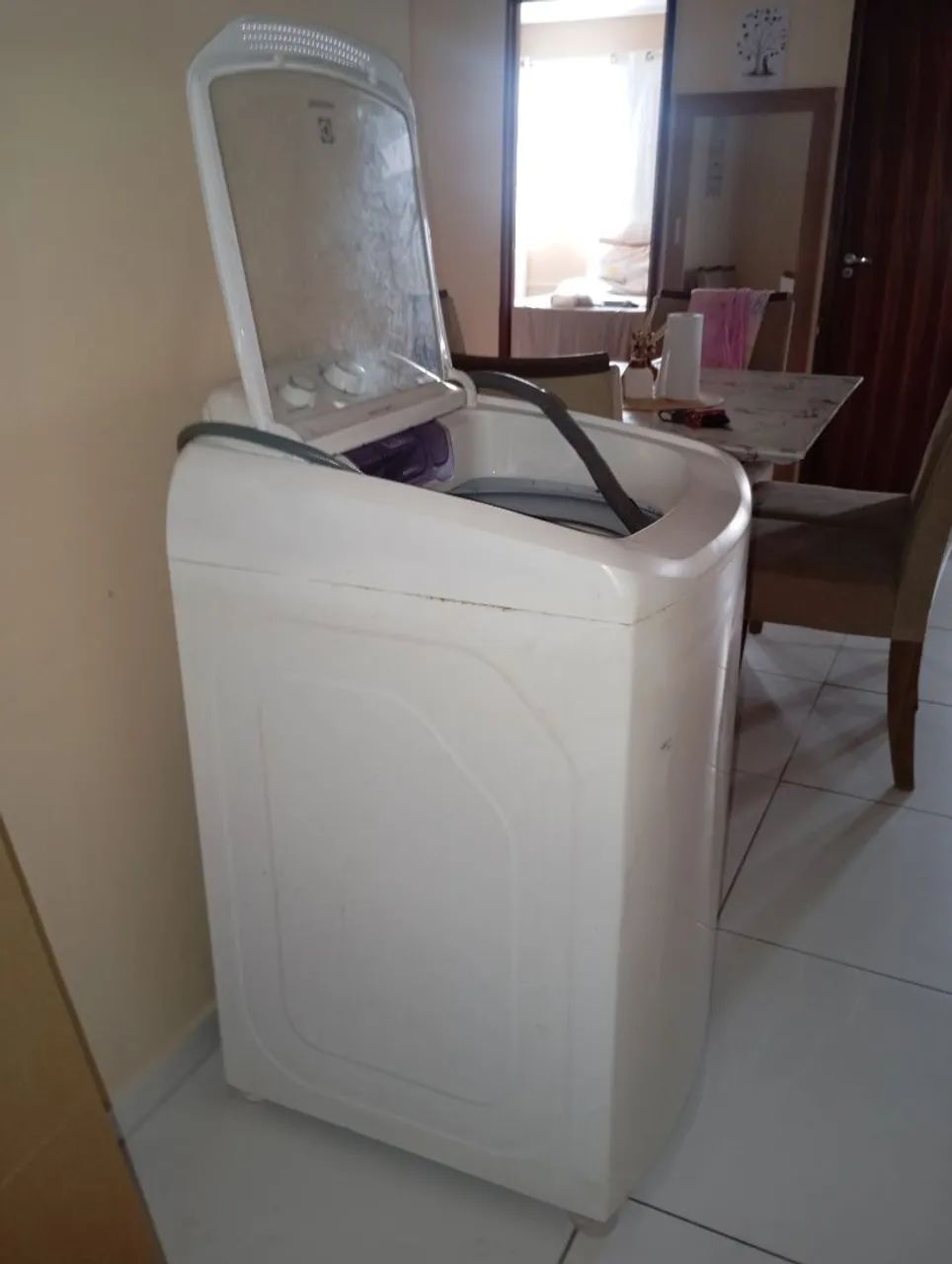 Máquina de lavar com DEFEITO  - Foto 4