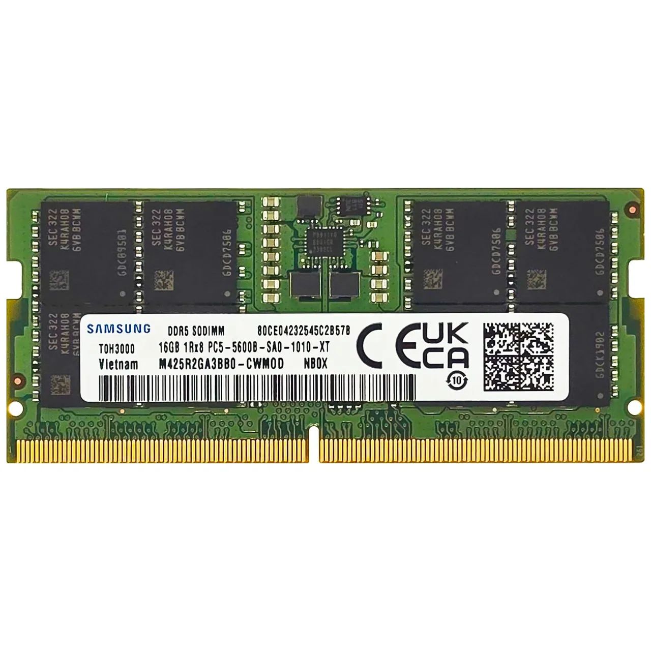 Memória DDR5 16GB 5600mhz Samsung NOVA Para Laptops - Memória RAM