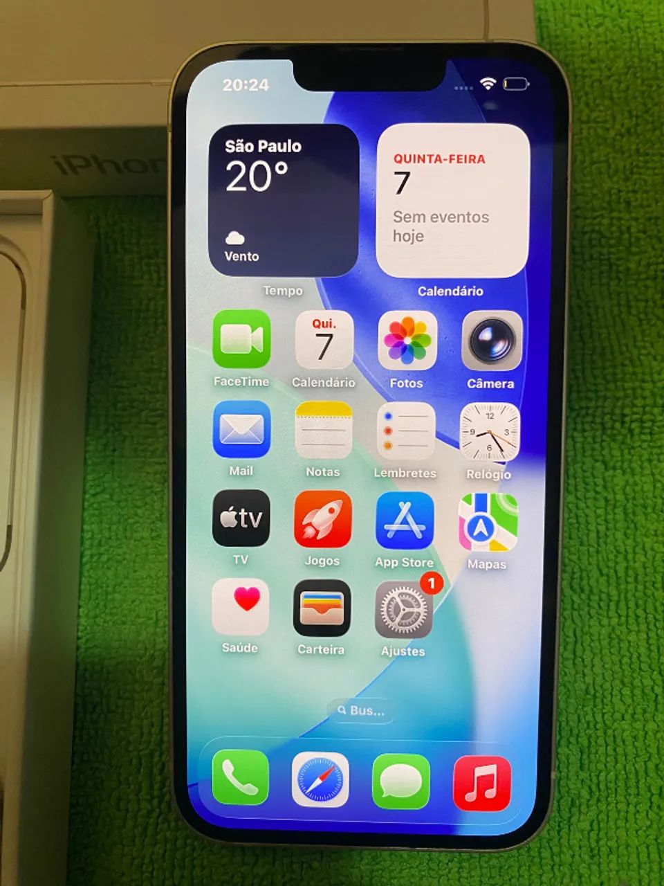 iPhone 13 128GB Branco - Foto 2