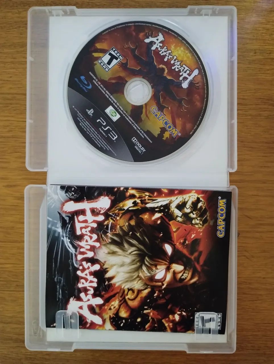 Asuras PS3 